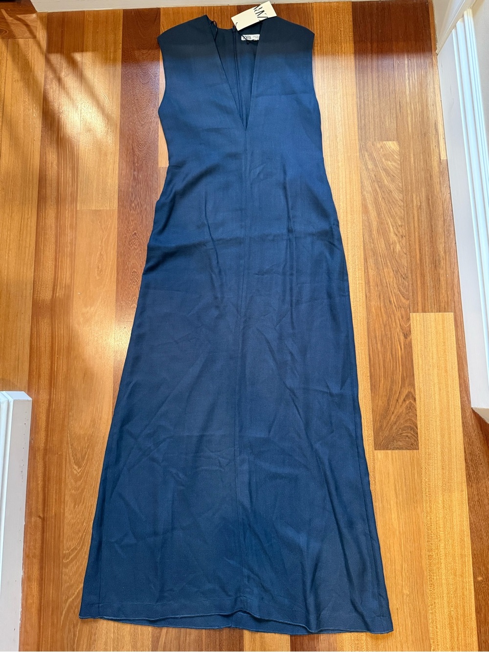 Zara V-Neck Maxi Dress